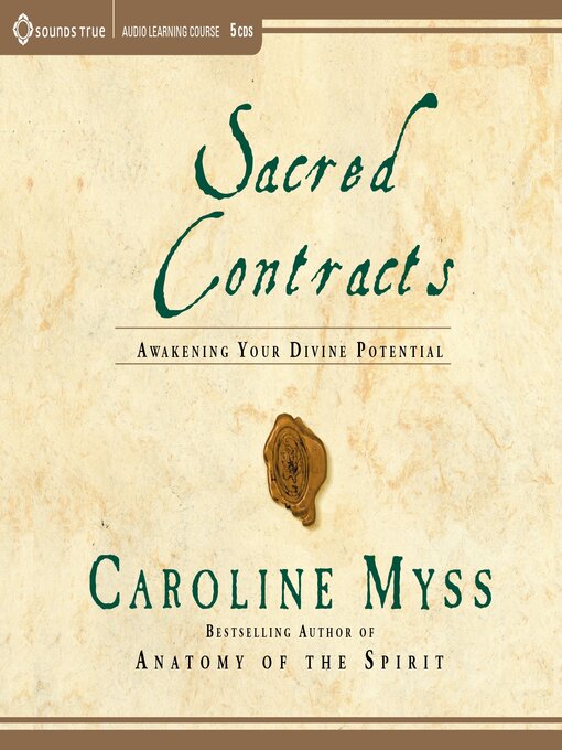 Title details for Sacred Contracts by Caroline Myss - Wait list